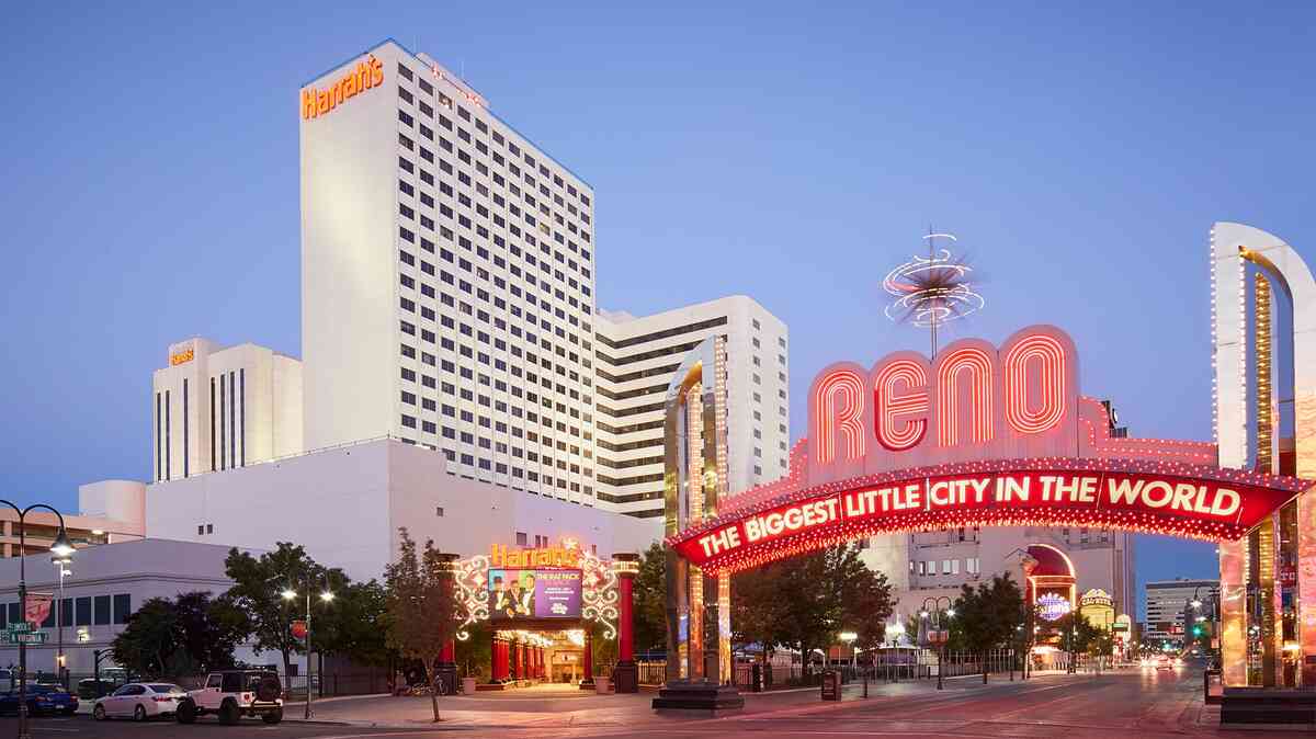 Harrahs Reno - Highland Realty Capital Deal