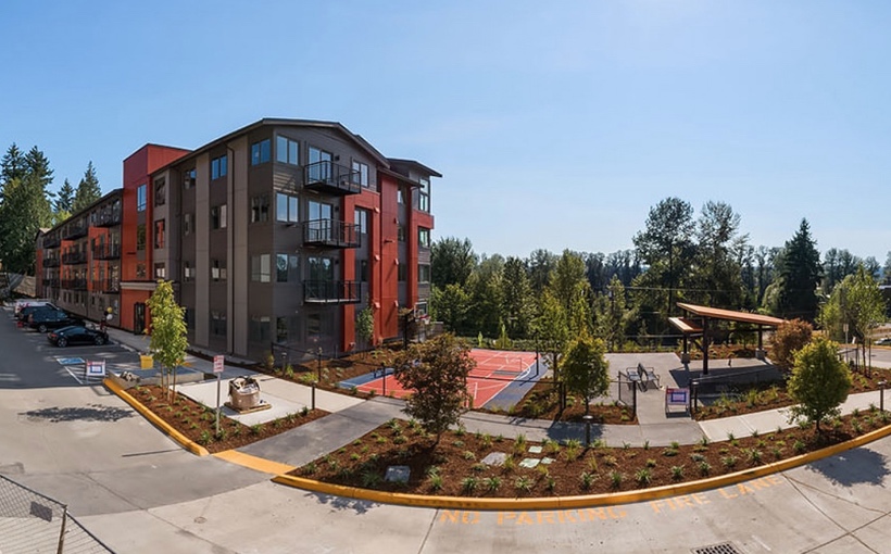 The sponsorship for 139-unit Bond Apartments in Redmond